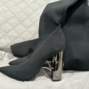 Zara woman high heel boots